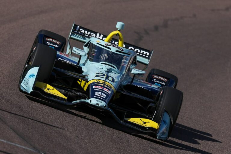 Alexander Rossi topped the charts during the 2026 Unser IndyCar Open Test at Phoenix Raceway with Newgarden and Palou in the Top 3.