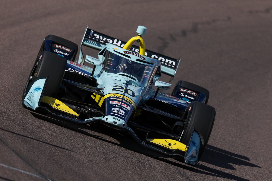 Alexander Rossi topped the charts during the 2026 Unser IndyCar Open Test at Phoenix Raceway with Newgarden and Palou in the Top 3.