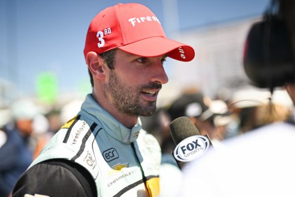 Rossi reflects on first IndyCar podium with ECR at 2026 Laguna Seca round Laguna Seca IndyCar