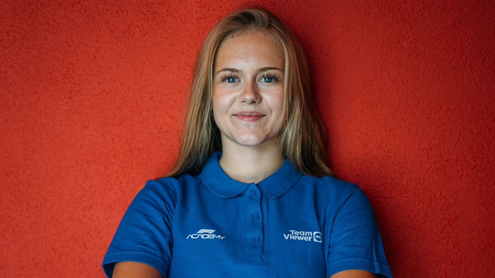 Danielsson will make her F1 ACADEMY debut as a Wild Card at COTA during the 2026 United States Grand Prix with TeamViewer