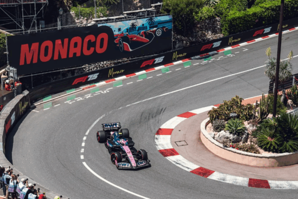 Franco Colapinto at Monaco Grand Prix. Photo Credit: Alpine Media Library