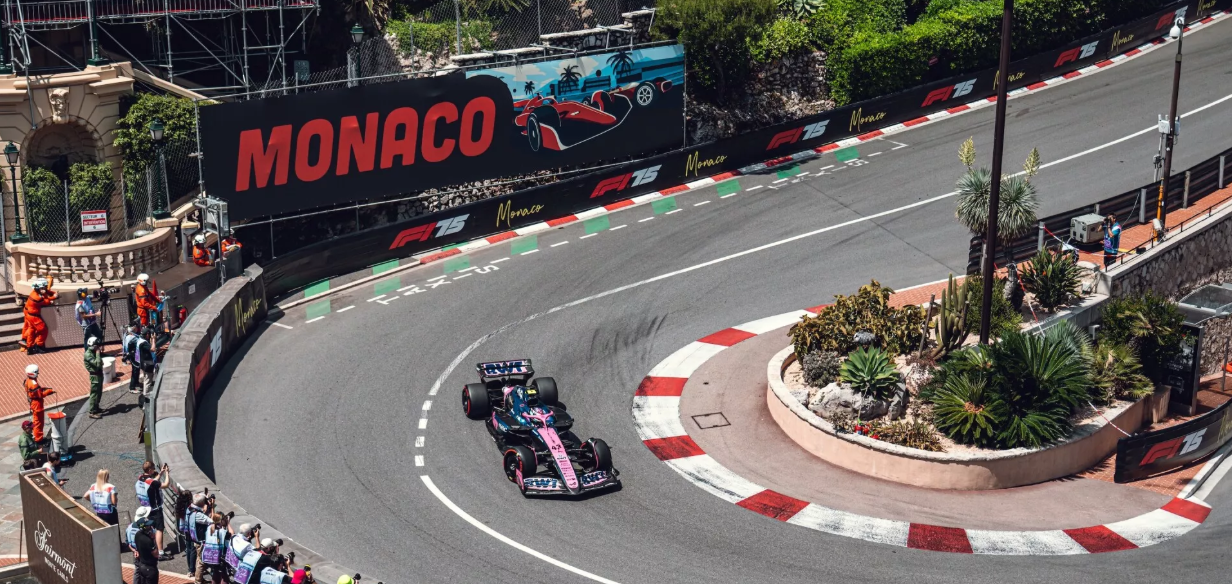 Franco Colapinto at Monaco Grand Prix. Photo Credit: Alpine Media Library