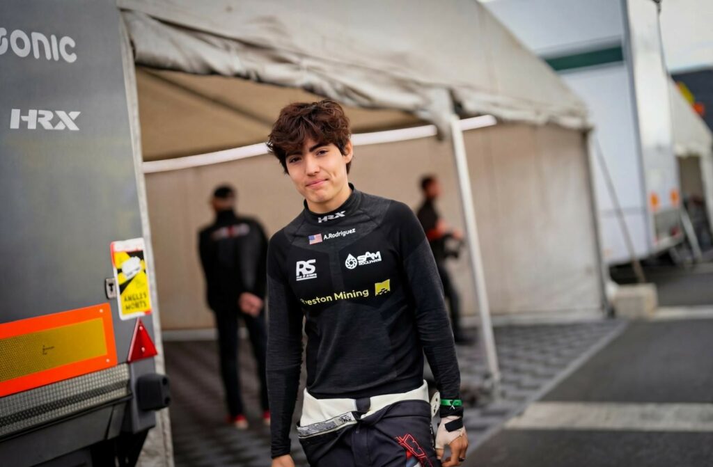 GRS Team confirms Andre Rodriguez for 2026 Eurocup-3 Season - Pit Debrief
