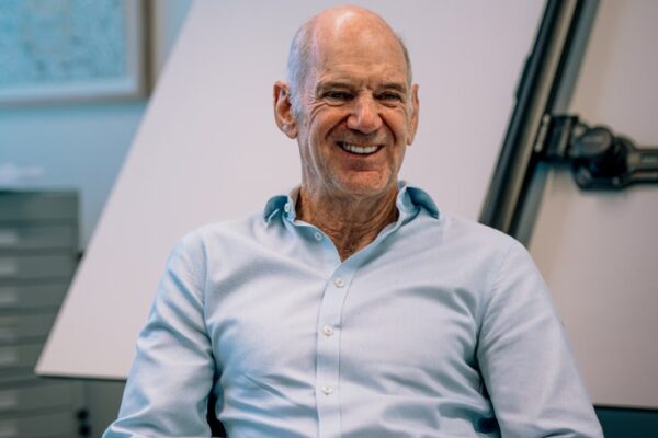 Aston Martin F1 Team Principal Adrian Newey