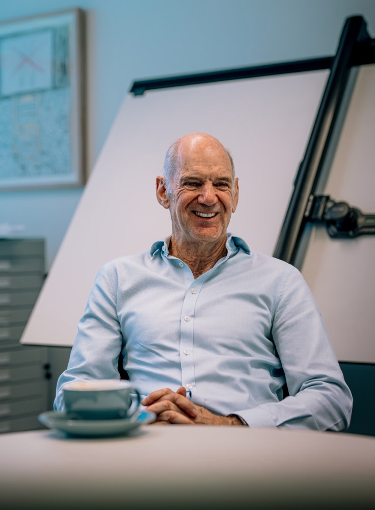 Aston Martin F1 Team Principal Adrian Newey