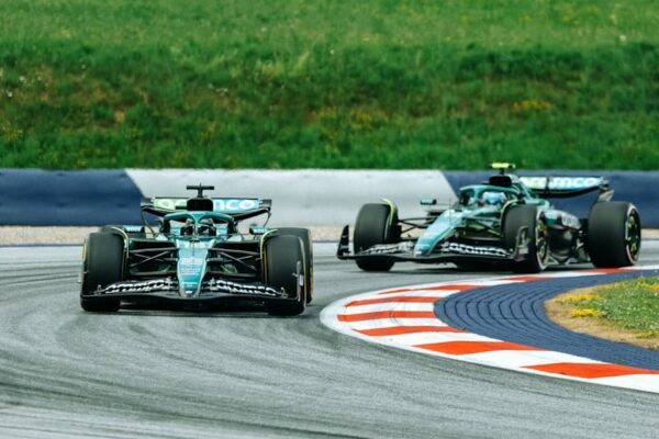 Aston Martin F1 on positive Austrian GP practice sessions Aston Martin F1 drivers in the Austrian GP weekend