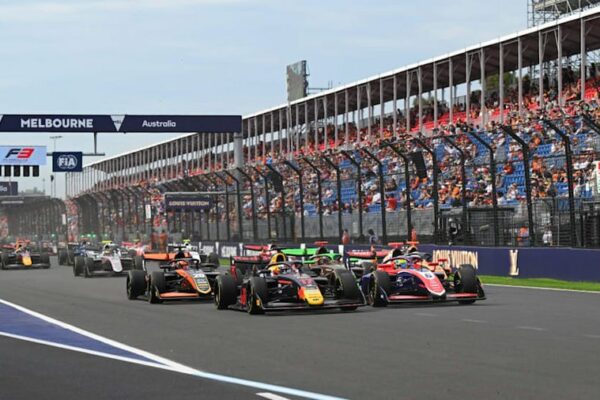 Bruno Michel discussed the increased diversity of the F2 and F3 grids and plans to expand the series.