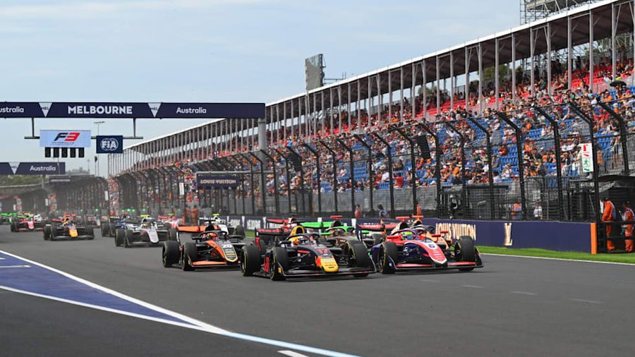Bruno Michel discussed the increased diversity of the F2 and F3 grids and plans to expand the series.