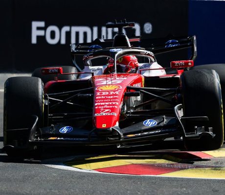 Leclerc “surprised” by Norris achieving pole in 2026 F1 Spanish GP Qualifying Leclerc driving at the Madring iin F1 Qualifying for the Spanish GP
