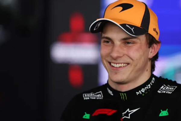 Oscar Piastri following Qualifying for the F1 Canadian GP