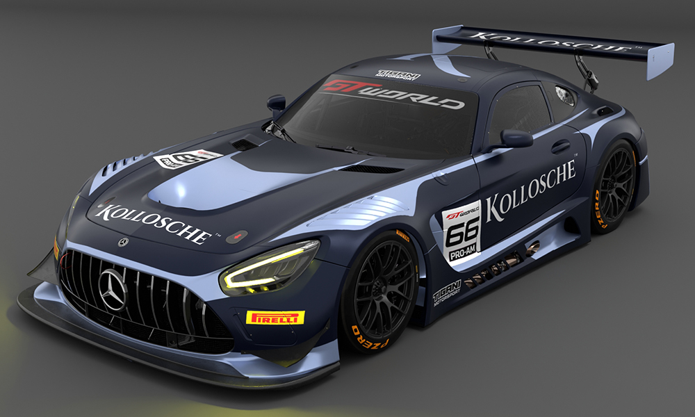 Oscar Targett and Shane Smollen team up with Tigani Motorsport for the 2026 GTWC Australia season, aiming for Pro-Am success.