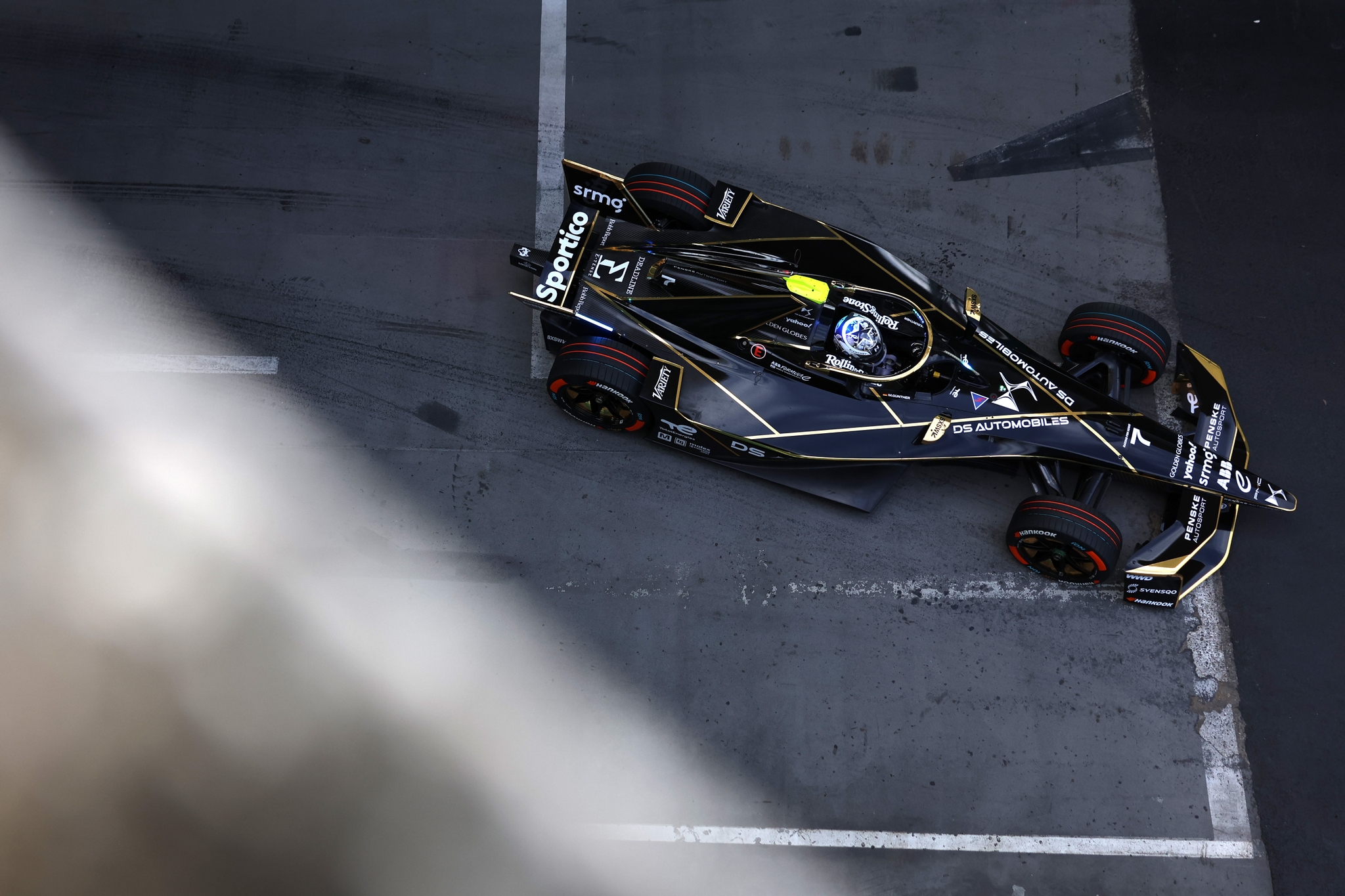 Maximilian Günther, DS Penske, London E-Prix