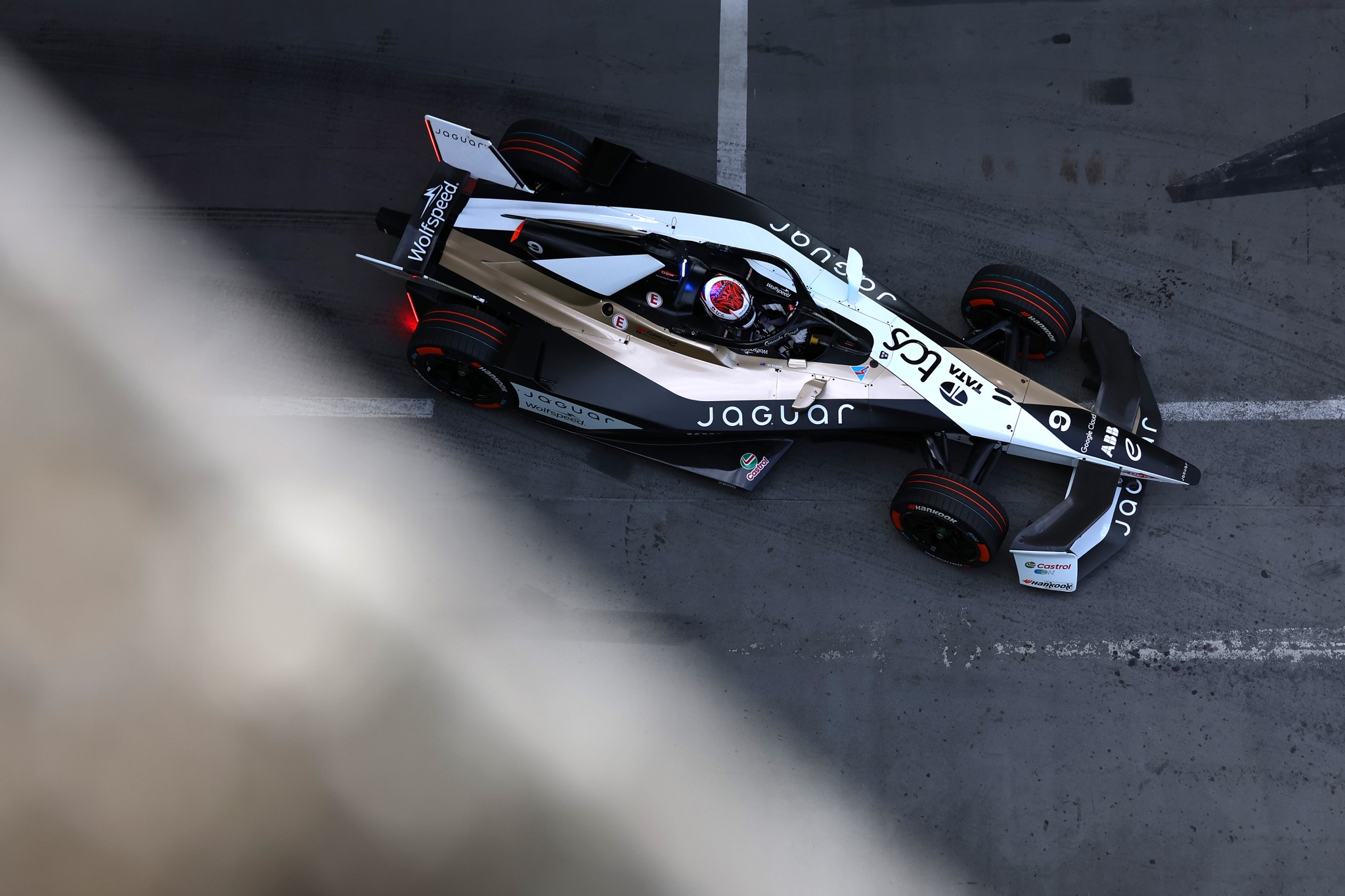 Mitch Evans, Jaguar, London E-Prix
