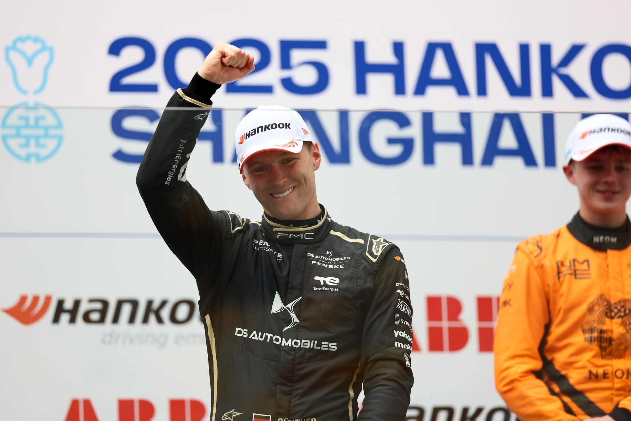 Maximilian Günther, DS Penske, Shanghai E-Prix