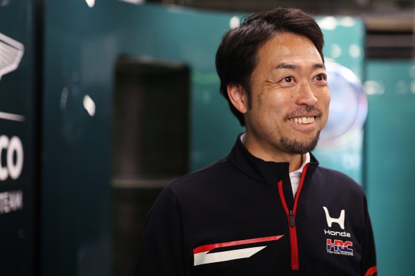 Shintaro Orihara on the introduction of a new Honda power unit for Aston Martin at the 2026 F1 Dutch GP