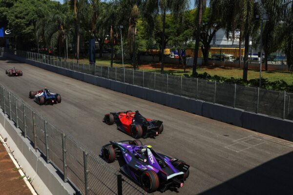 Formula E field on track ahead of the São Paulo E-Prix Season 12 opener