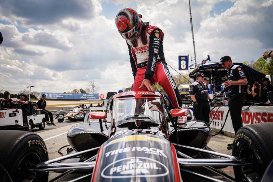 Scott McLaughlin leads the way in 2026 IndyCar Practice 1 at Barber, setting the best combined laptime from Kirkwood.