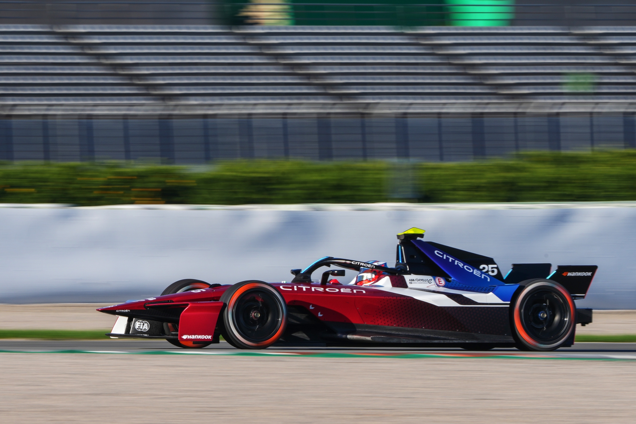 Citroën Racing during Formula E pre-season testing