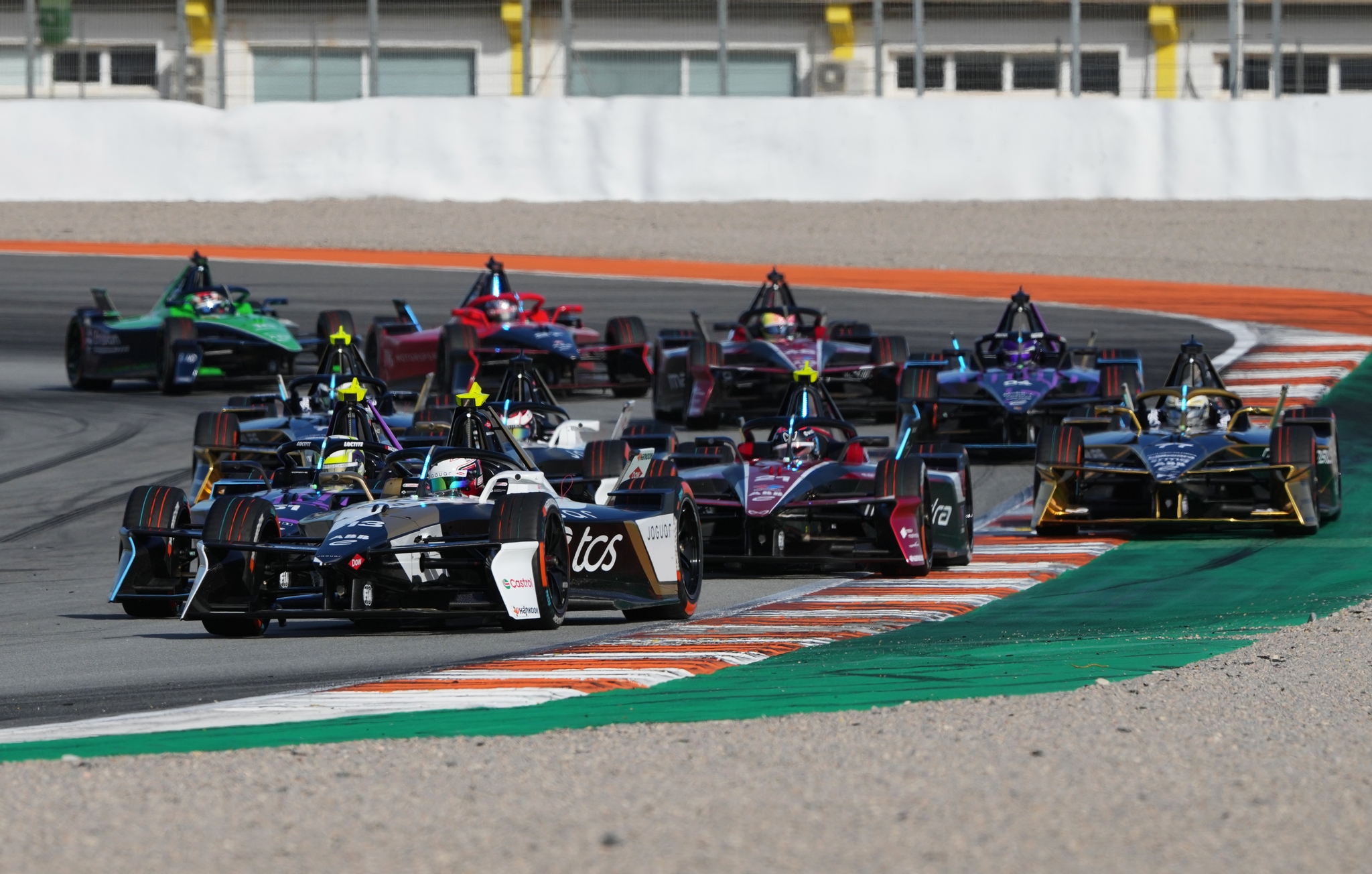 Formula E 2025/26 drivers