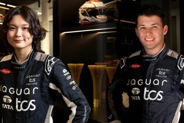 Jaguar TCS Racing announce Juju Noda and Bryce Aron to race at Madrid E-Prix Rookie Test