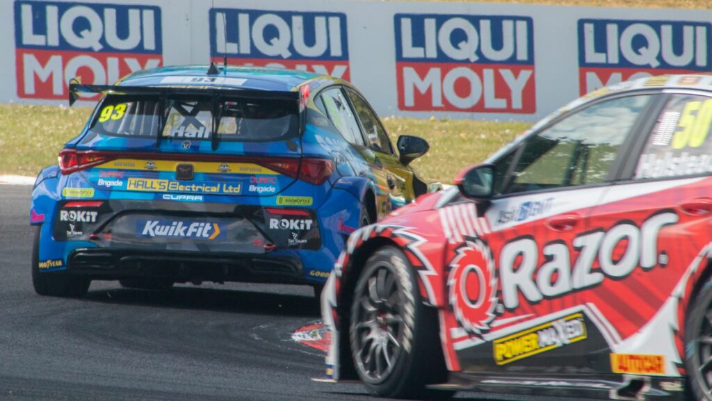 BMW had a dream weekend at the second round of the 2025 BTCC season at Brands Hatch as Jake Hill moved himself right back into the championship hunt following a win in race 1.