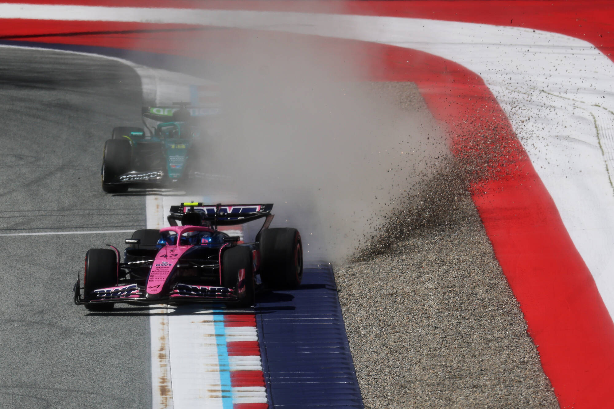Franco Colapinto could not improve on his 14th-place starting position at the F1 Austrian GP, and despite flirting with the points early the Alpine driver found himself finishing 15th at the Red Bull Ring as he had incidents with Yuki Tsunoda and Oscar Piastri.