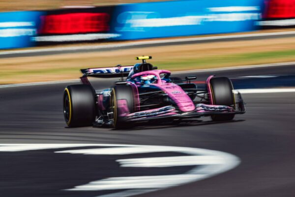 Franco Colapinto at the 2025 F1 British GP
