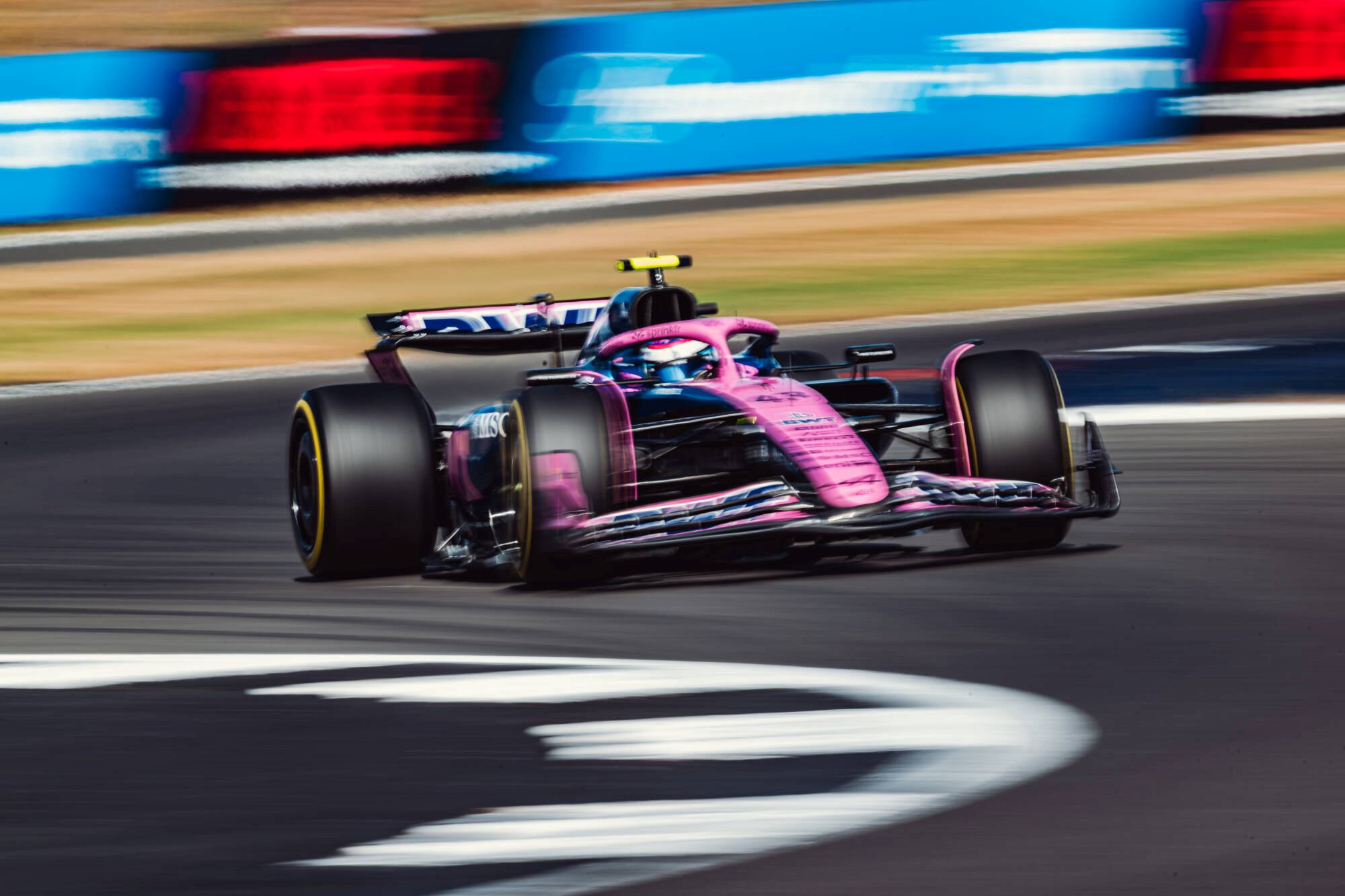 Franco Colapinto at the 2025 F1 British GP