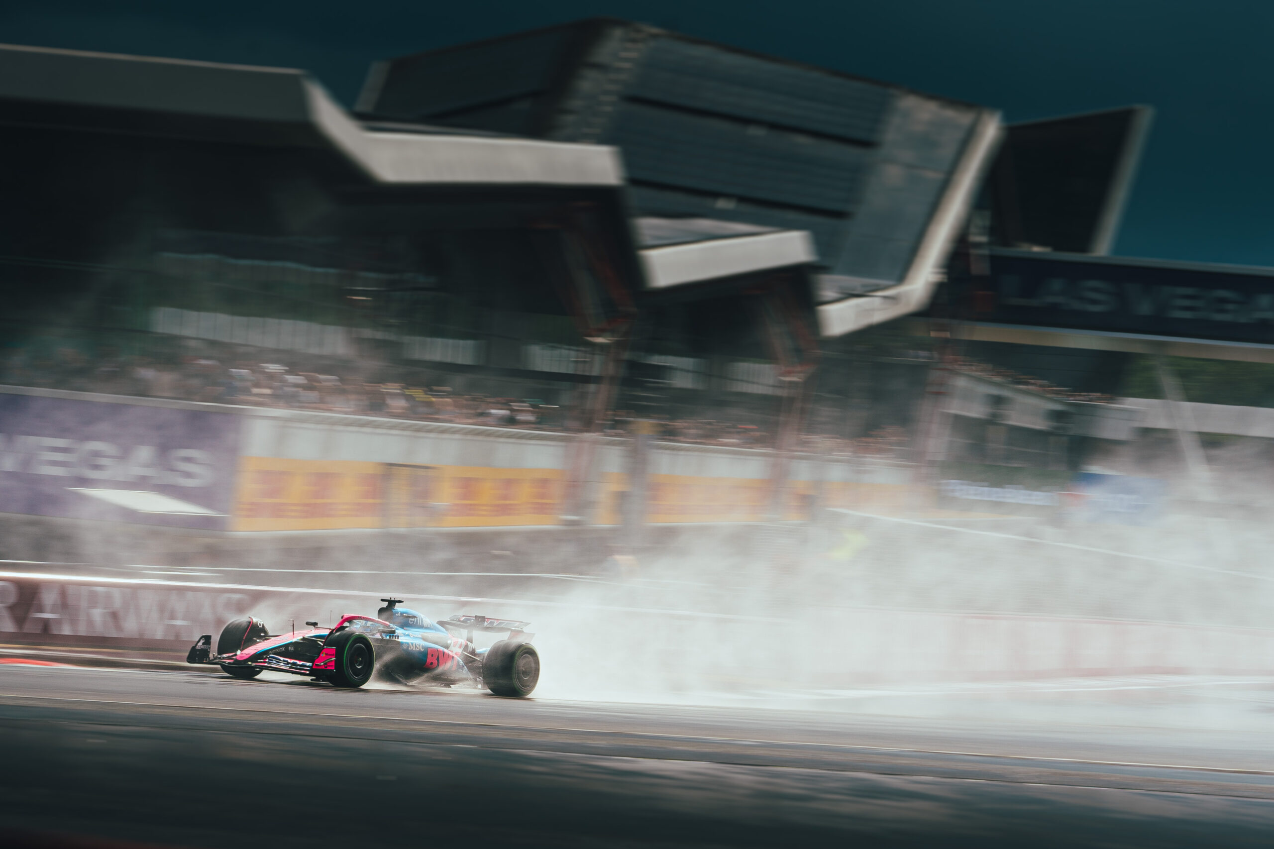 BWT Alpine Formula One Team - 2025 Formula One British Grand Prix, Sunday