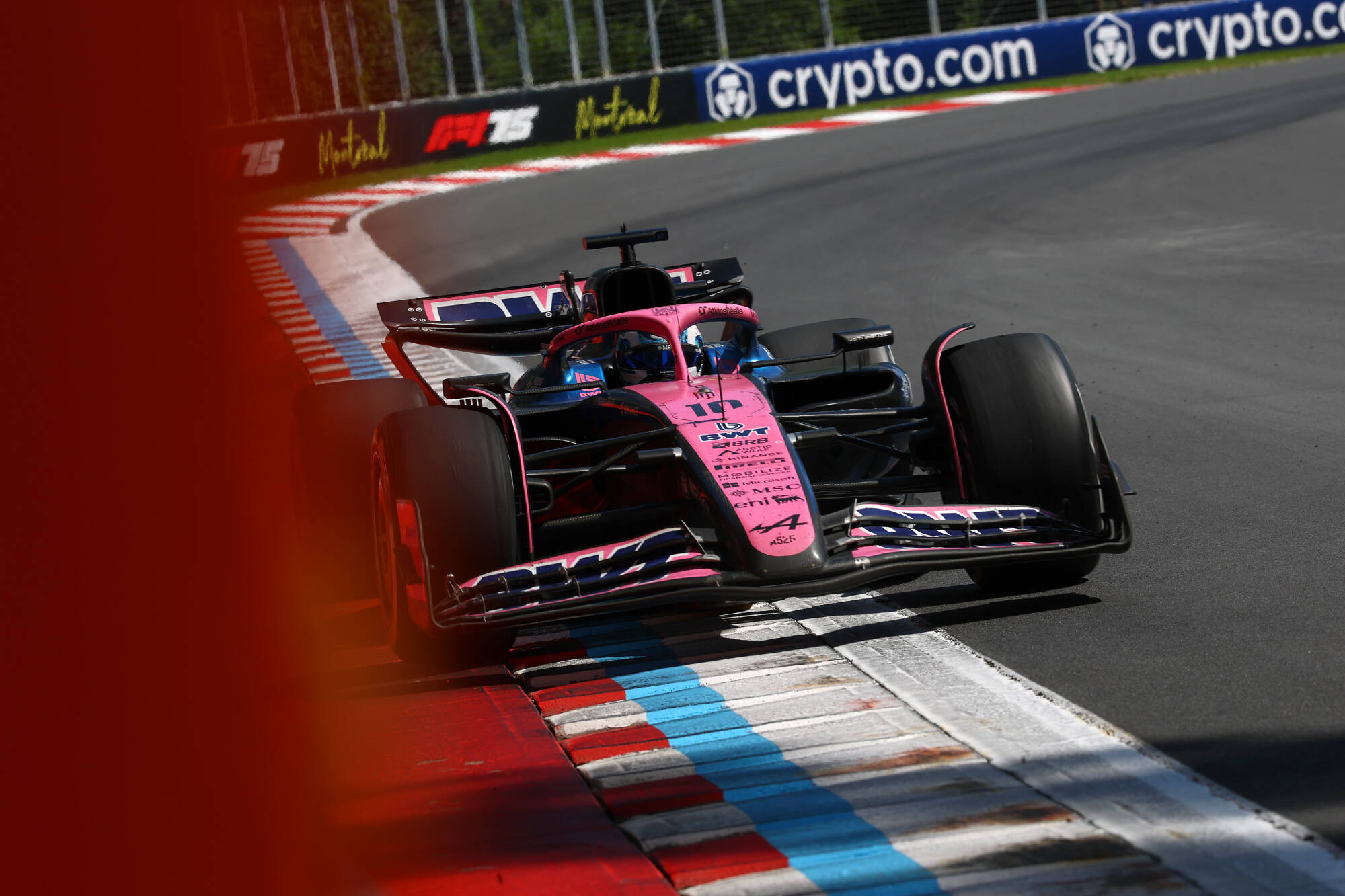 Pierre Gasly at the 2025 F1 Canadian Grand Prix