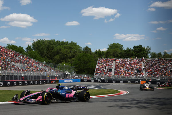 Franco Colapinto from Alpine at the 2025 Canadian GP. 2026 Alpine Canadian GP Race Preview