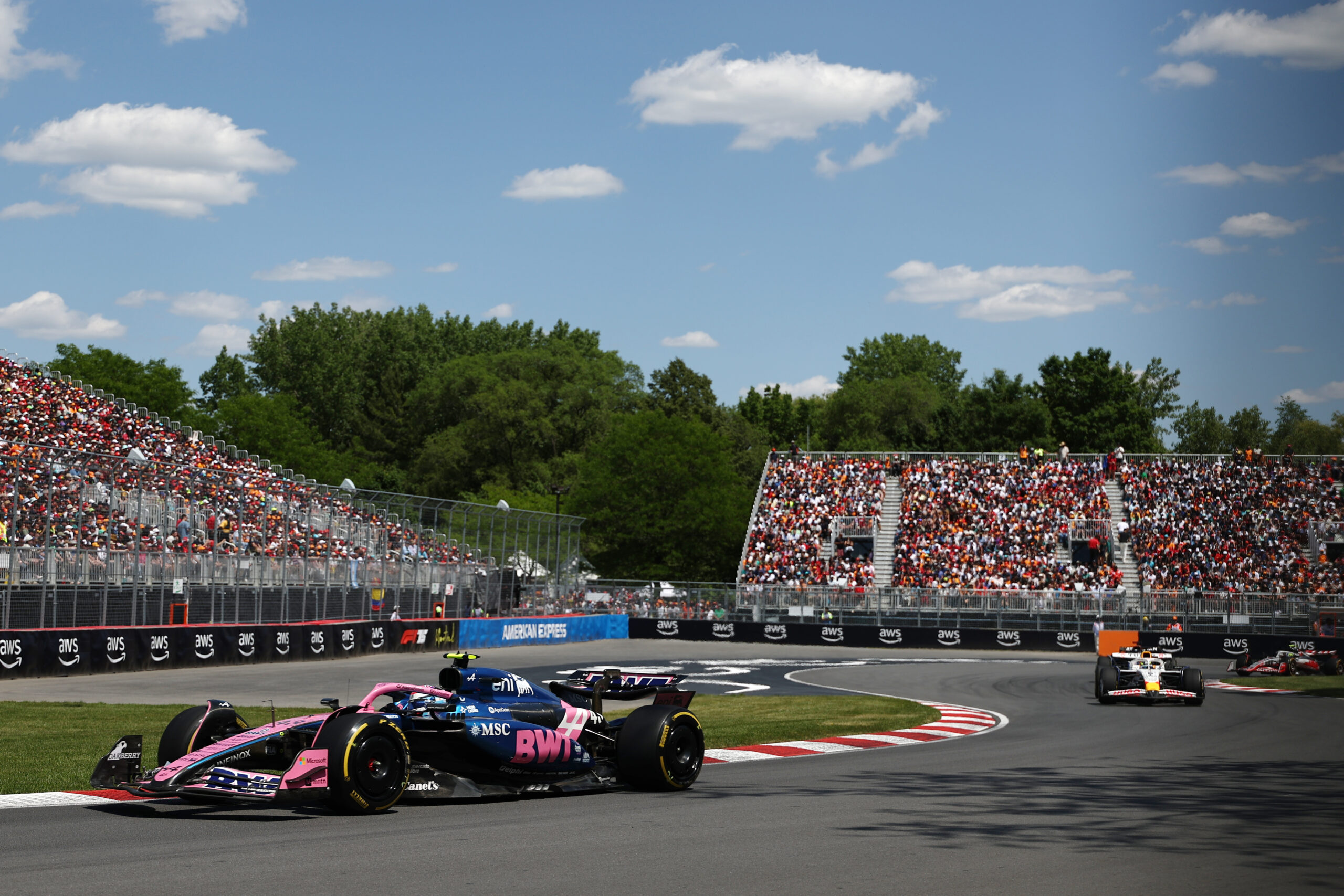 Franco Colapinto from Alpine at the 2025 Canadian GP. 2026 Alpine Canadian GP Race Preview