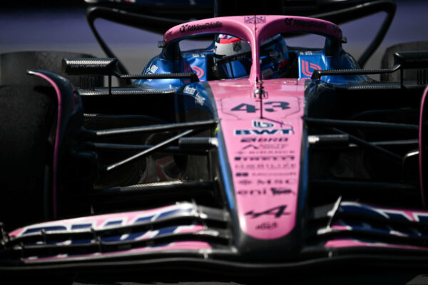 Franco Colapinto at the Canadian GP