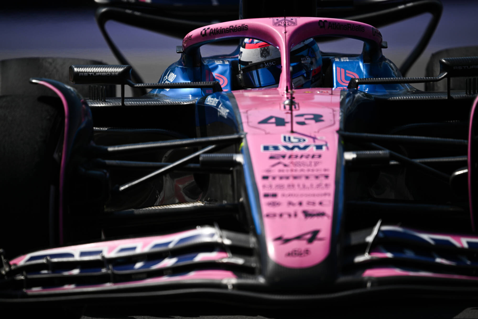 Franco Colapinto at the Canadian GP