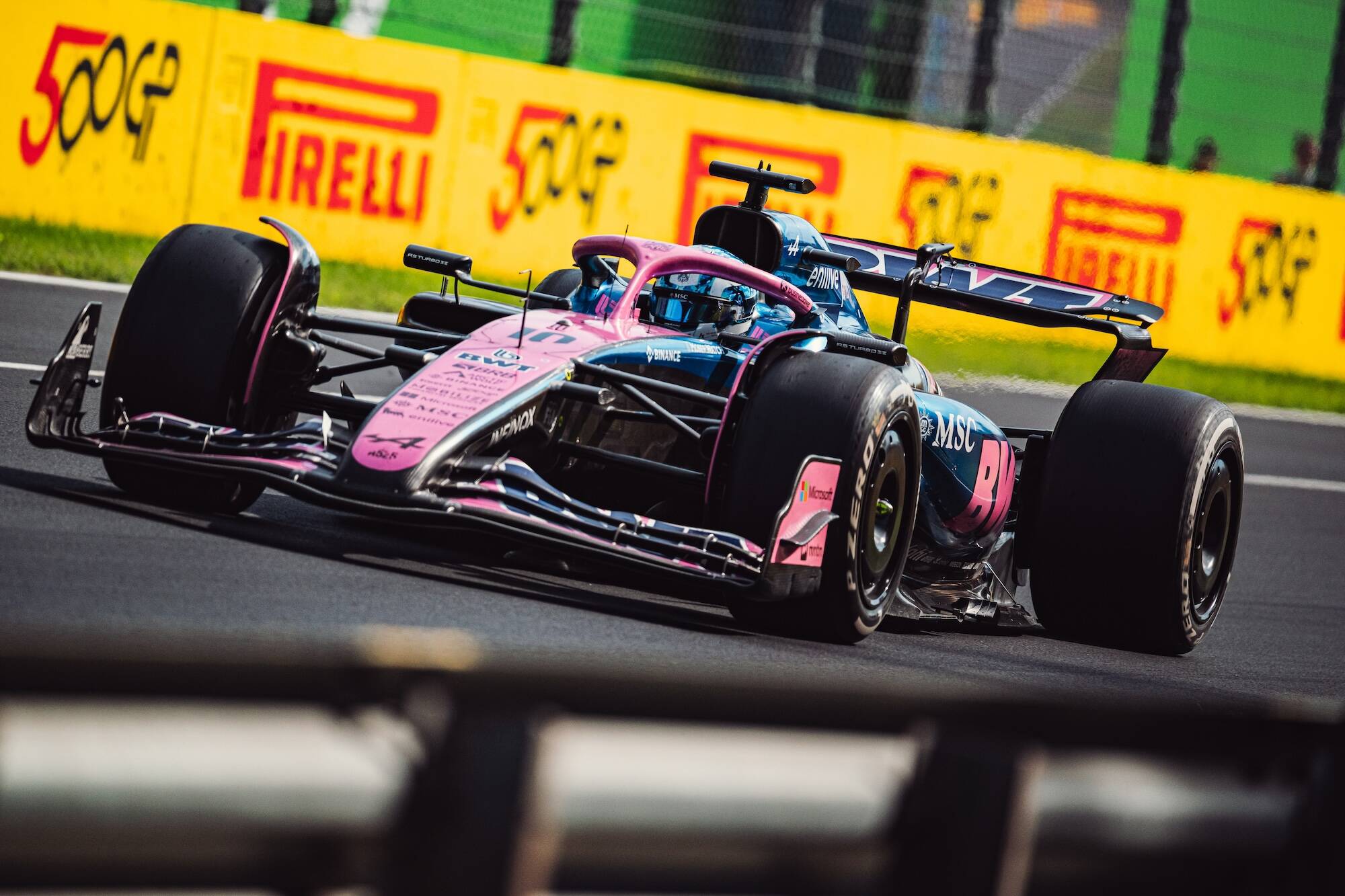 Pierre Gasly discusses Alpine future and lack of pace following F1 Italian GP.