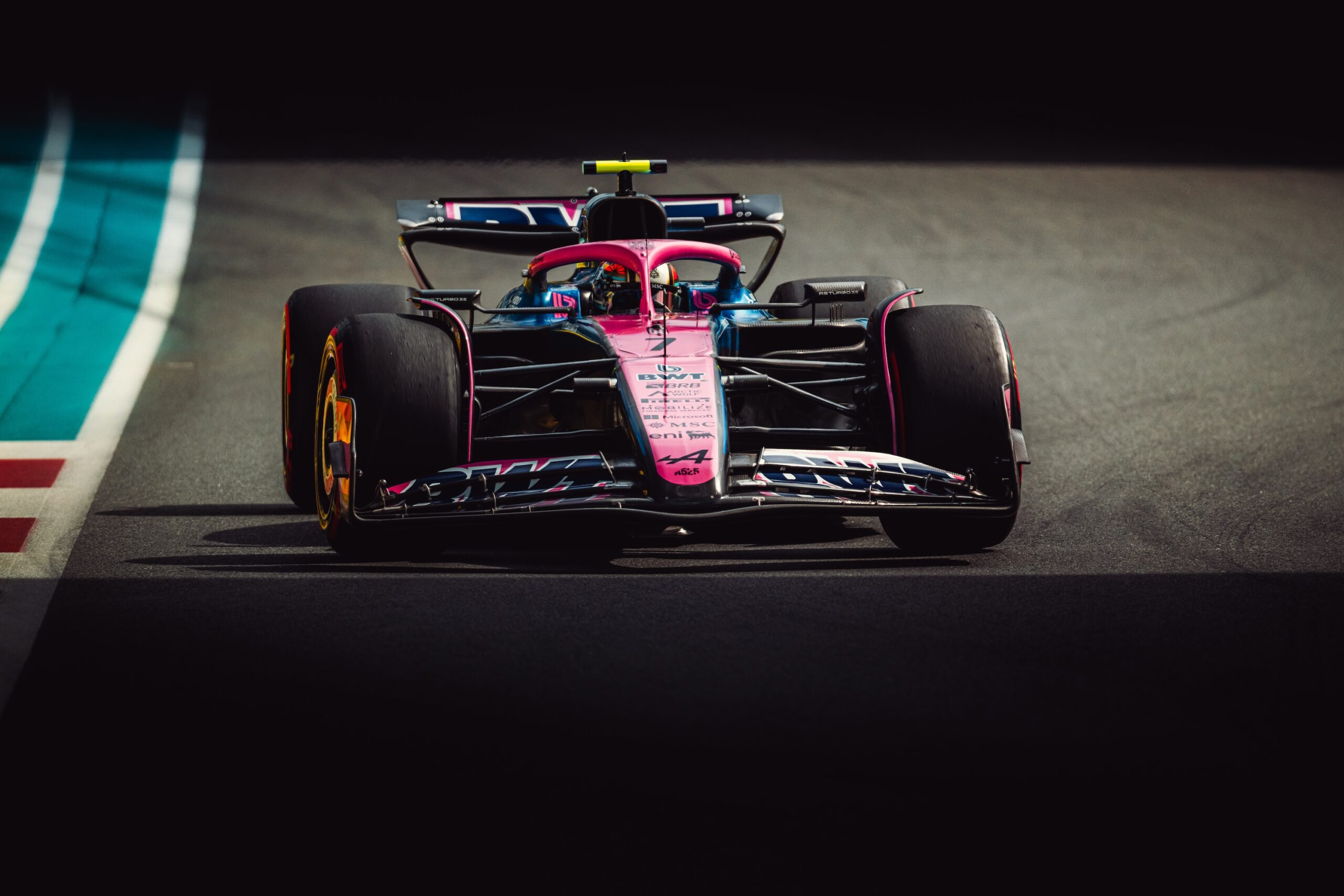 Alpine Driver Jack Doohan during the F1 Miami GP