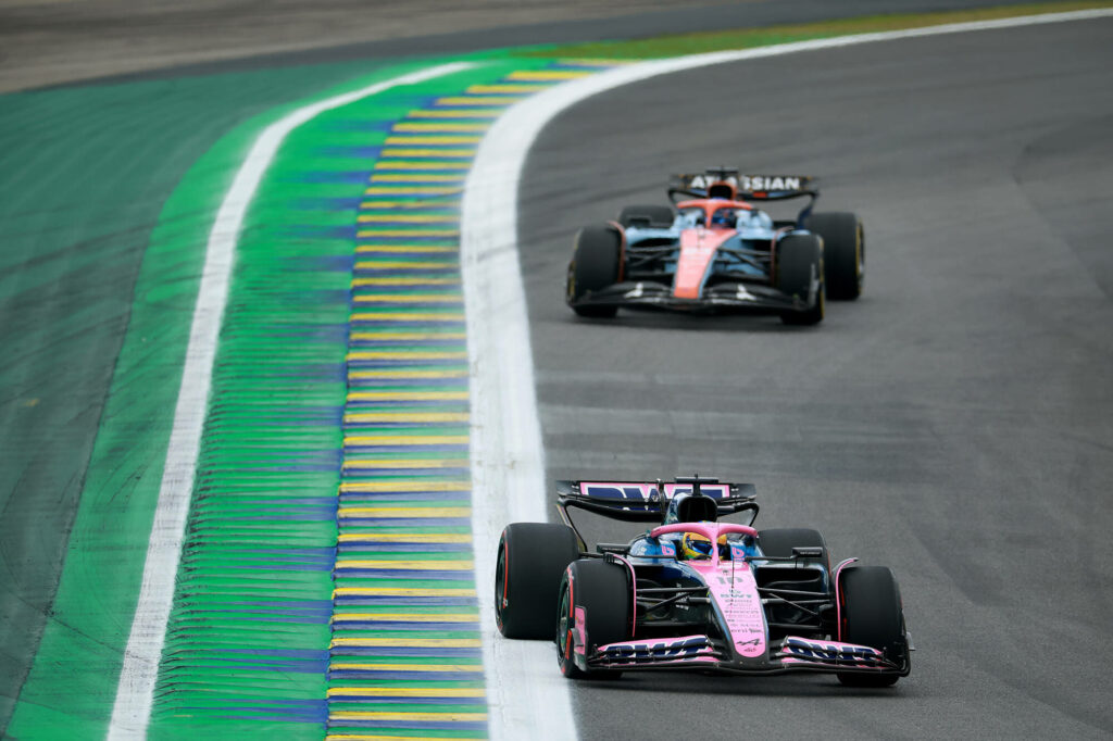 Franco Colapinto after a tough weekend at the F1 São Paulo GP 2025, looking dejected after his collision with Lewis Hamilton