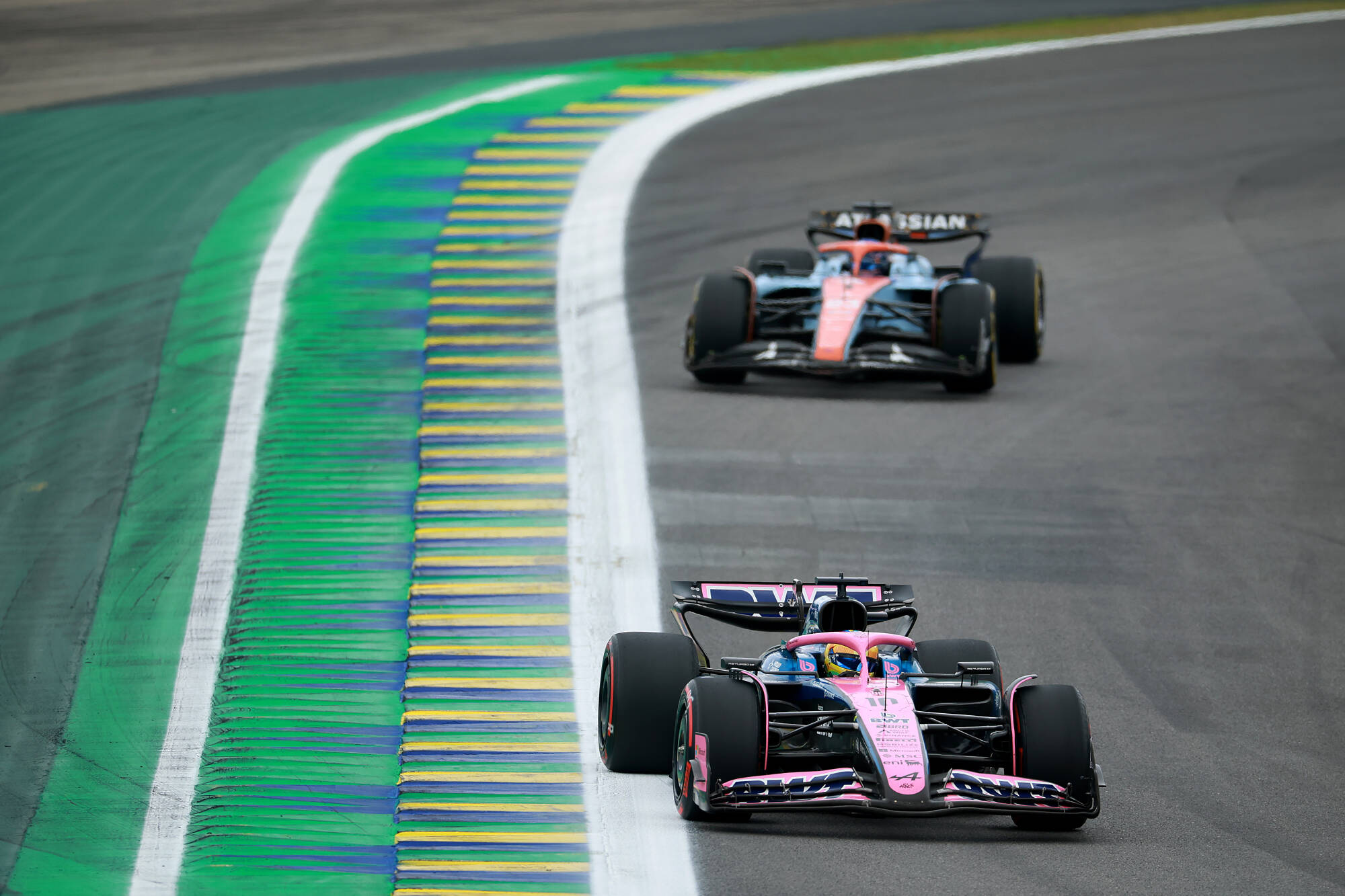 Franco Colapinto after a tough weekend at the F1 São Paulo GP 2025, looking dejected after his collision with Lewis Hamilton