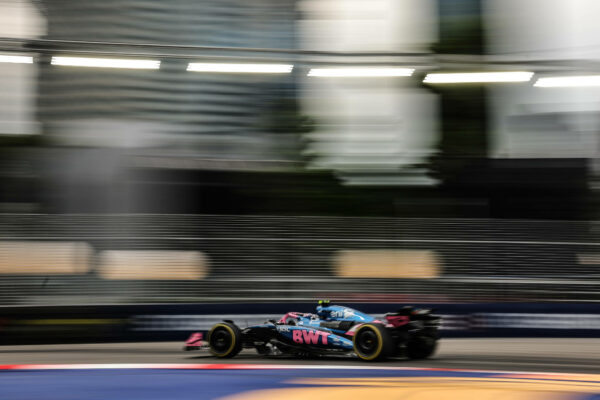 Gasly and Colapinto reflect on tough Qualifying in Singapore for Alpine F1 Team