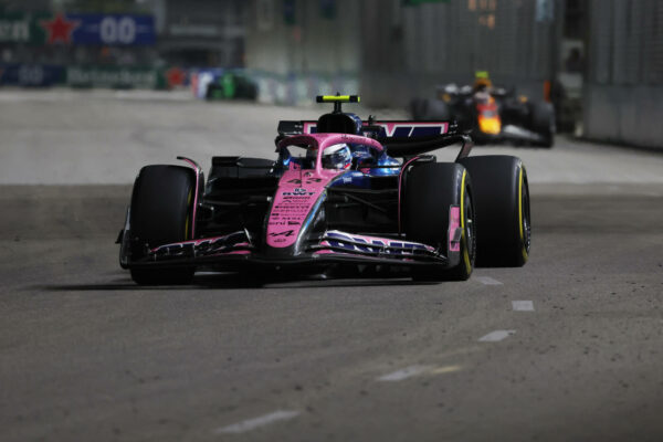 Franco Colapinto comments on Hülkenberg’s spin after “frustrating” F1 Singapore GP Alpine's Franco Colapinto driving his A525 during the F1 Singapore GP on Sunday
