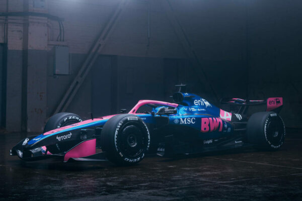 Flavio Briatore introduced Alpine's F1 2026 challenger with renewed purpose and cautious championship ambitions.