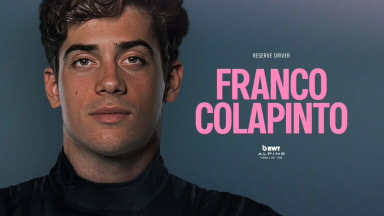 Franco Colapinto opens up on his first day at the Alpine F1 Team.