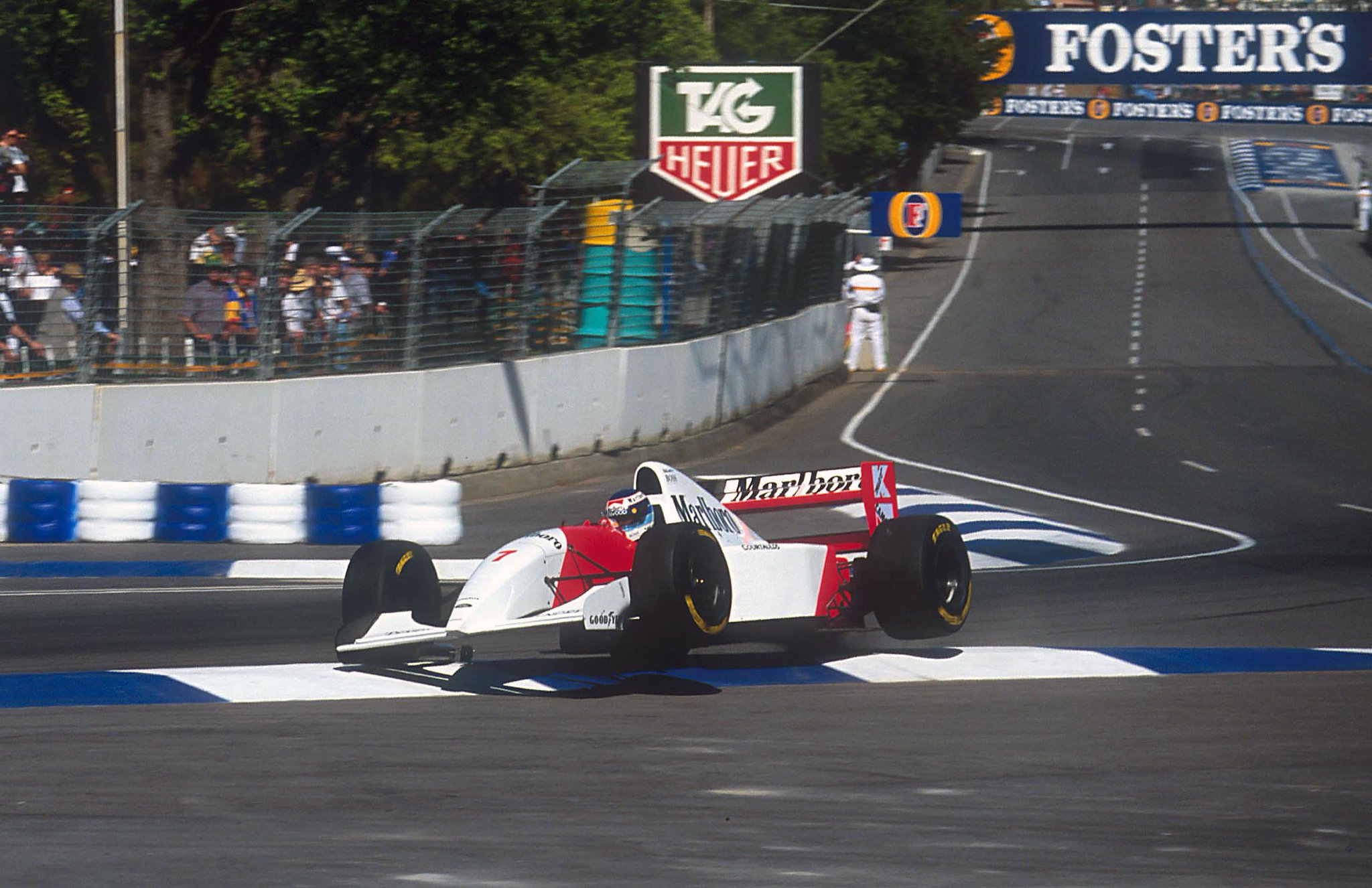 Inside a legendary F1 comeback: Steve Hallam on Mika Häkkinen's first private F1 test at Paul Ricard after huge Adelaide crash in 1995.