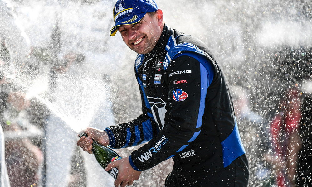 Indy Dontje joins Brayton Williams and Daniel Morad at TR3 Racing for the 2026 Indianapolis 8 Hour GTWC America season finale.
