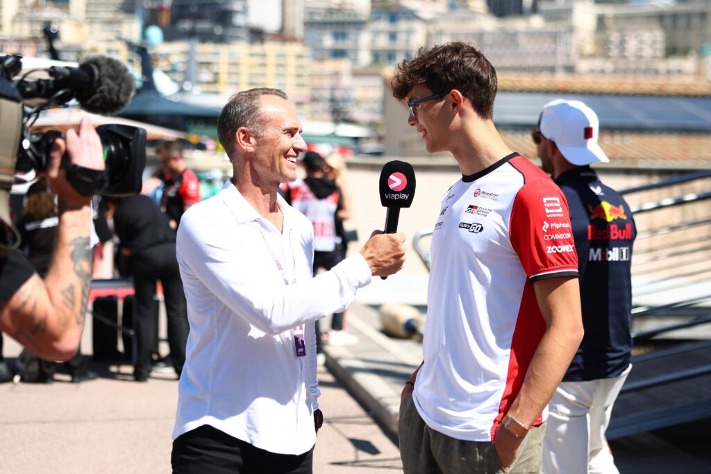 F1 - Haas' Oliver Bearman ahead of the 2025 Monaco Grand Prix