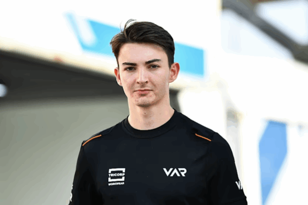 John Bennett ahead of Lusail F2 2025