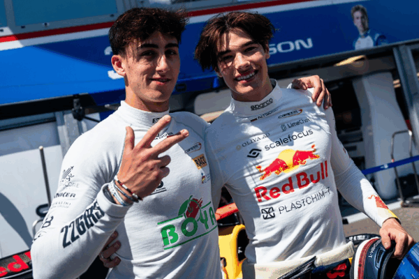 Campos Jr. was extremely happy with his team's performance in the 2025 Monte Carlo F3 round, with Tsolov finishing the Feature Race P1 with Boya in P3.