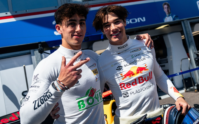 Campos Jr. was extremely happy with his team's performance in the 2025 Monte Carlo F3 round, with Tsolov finishing the Feature Race P1 with Boya in P3.