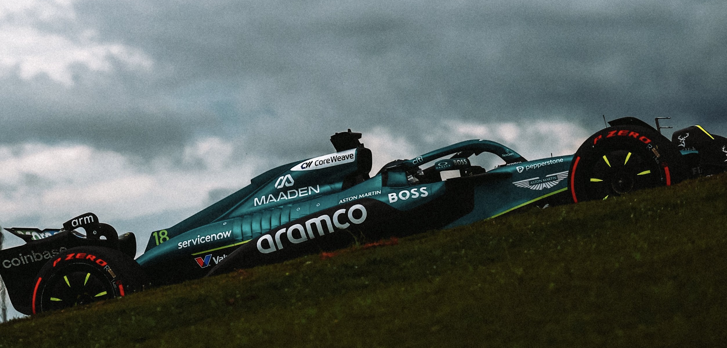Stroll before Colapinto’s comments during the F1 São Paulo GP