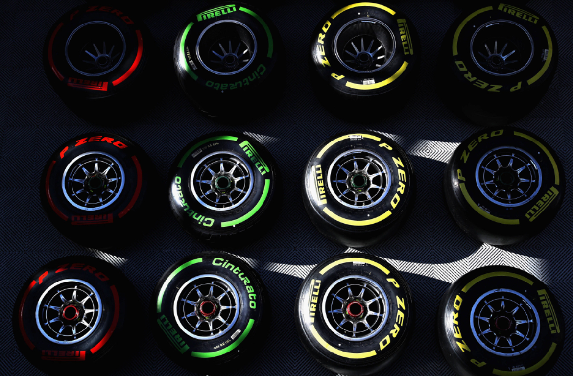 Pirelli F1 Tyres